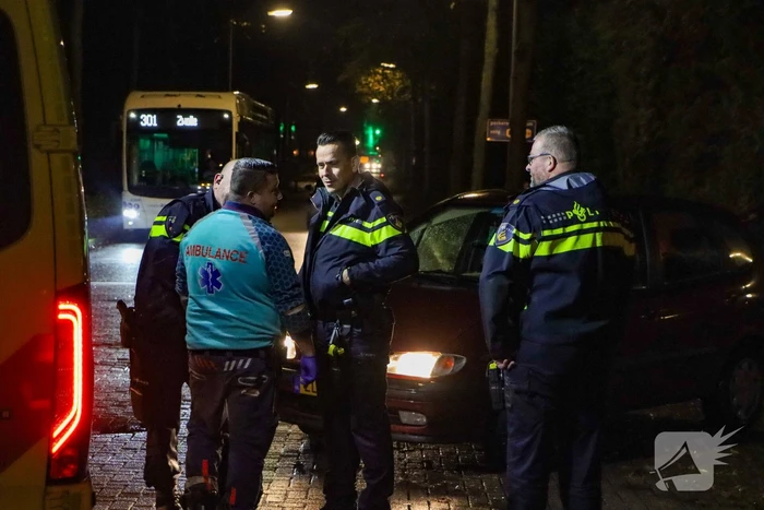 Fietser gewond bij aanrijding met auto