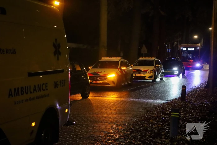 Fietser gewond bij aanrijding met auto