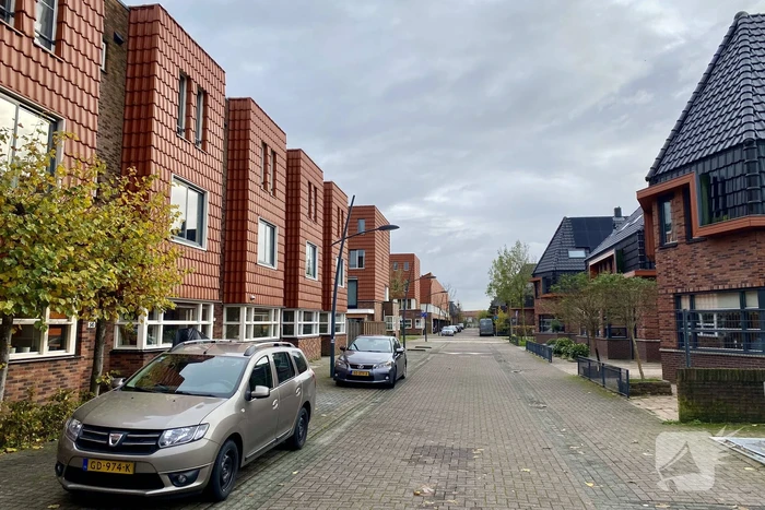 Woning beschadigd door explosie