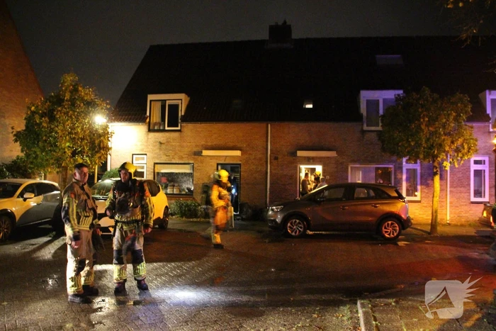 Meerdere woning zonder stroom door blikseminslag