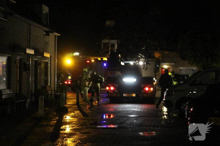 Meerdere woning zonder stroom door blikseminslag