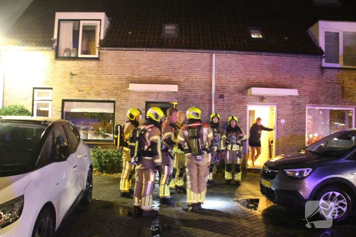 Meerdere woning zonder stroom door blikseminslag