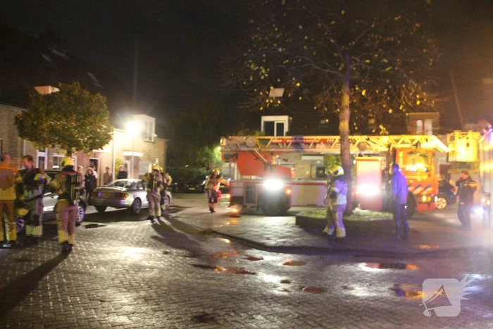 Meerdere woning zonder stroom door blikseminslag