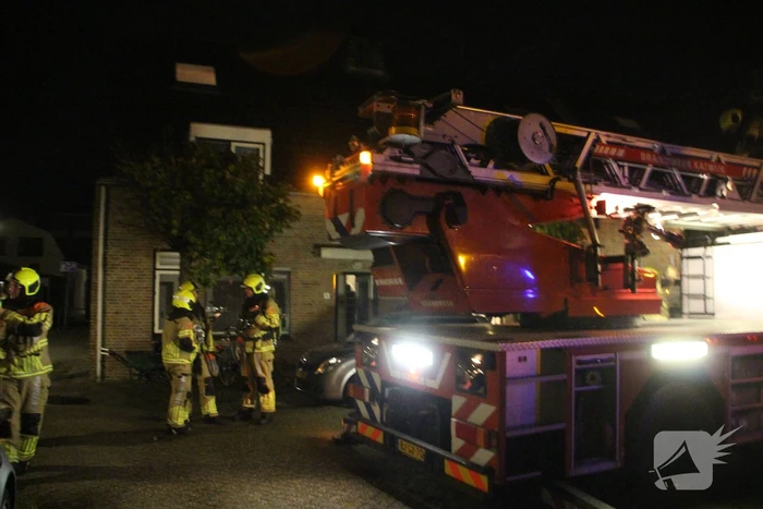 Meerdere woning zonder stroom door blikseminslag