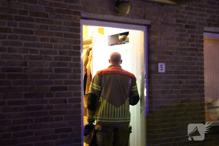 Meerdere woning zonder stroom door blikseminslag