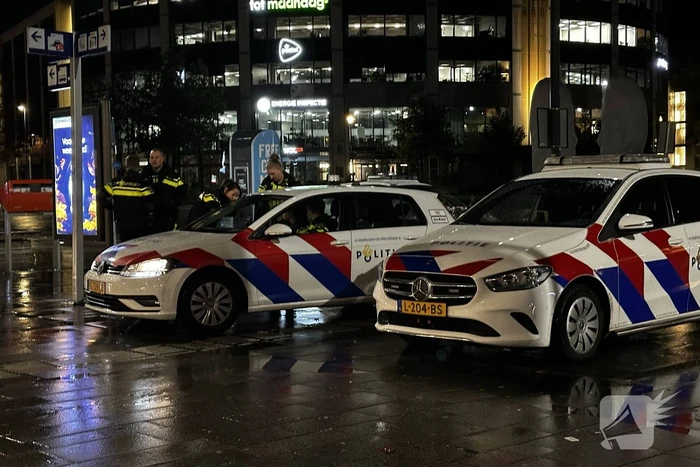 Persoon gewond bij steekpartij