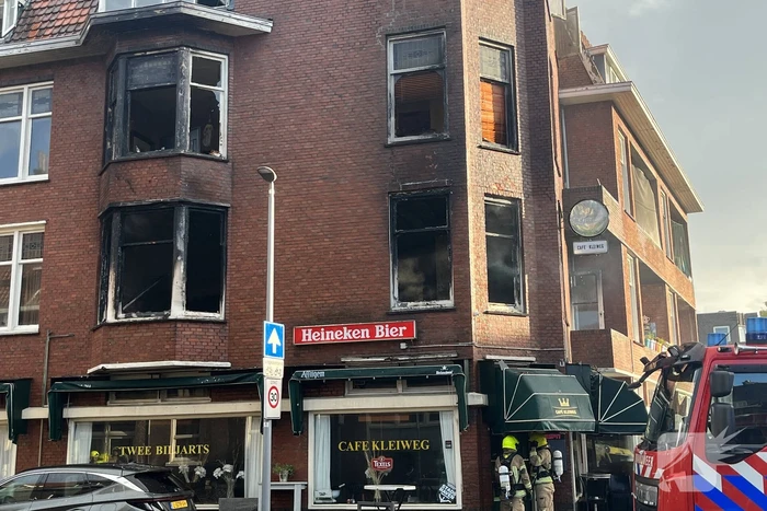 brand kleiweg rotterdam