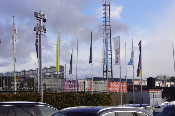 Veel extra camera's geplaatst op sportpark de Westmaat