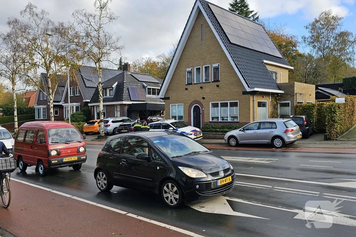 Persoon aangehouden na aantreffen vuurwapen