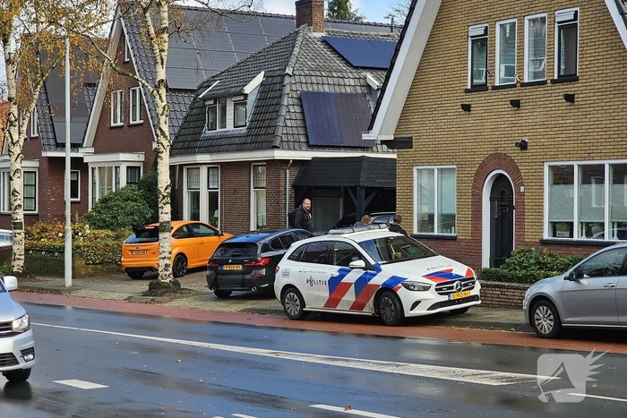 Persoon aangehouden na aantreffen vuurwapen