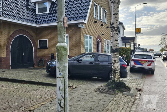 Persoon aangehouden na aantreffen vuurwapen