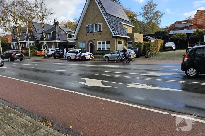 Persoon aangehouden na aantreffen vuurwapen