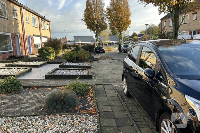 Gasleiding geraakt bij graafwerkzaamheden voor glasvezel