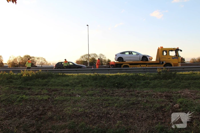ongeval rijksweg a27 r 33,6 sleeuwijk