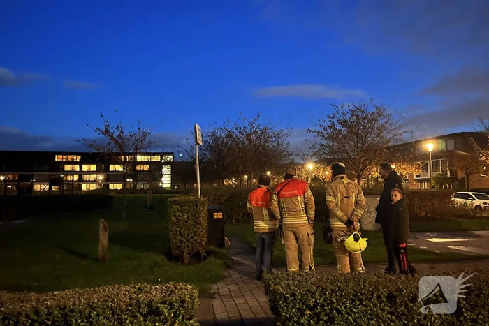 Brandweer doet onderzoek naar gaslucht