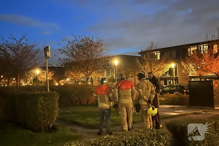 Brandweer doet onderzoek naar gaslucht