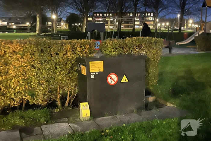 Brandweer doet onderzoek naar gaslucht
