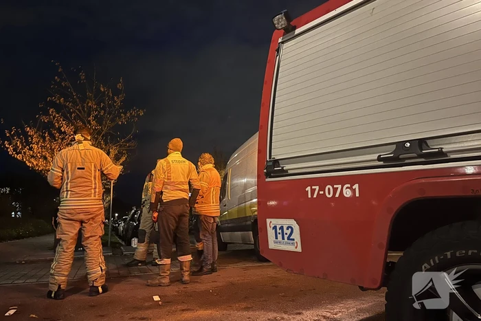 Brandweer doet onderzoek naar gaslucht