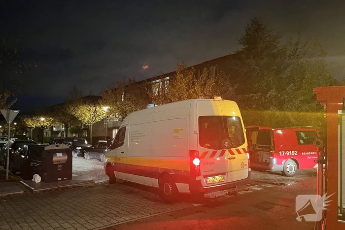 Brandweer doet onderzoek naar gaslucht