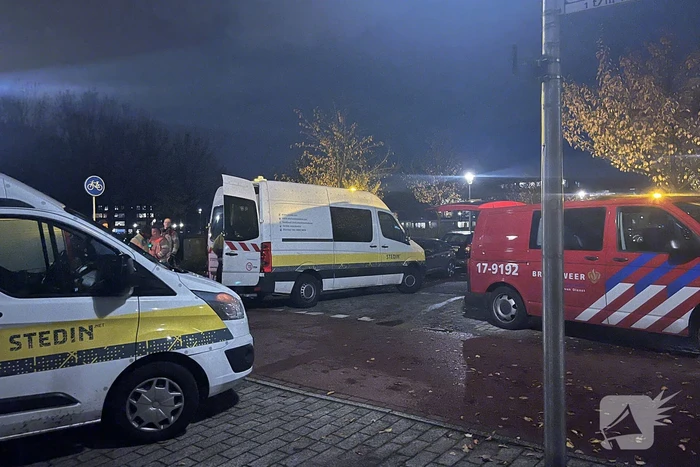 Brandweer doet onderzoek naar gaslucht