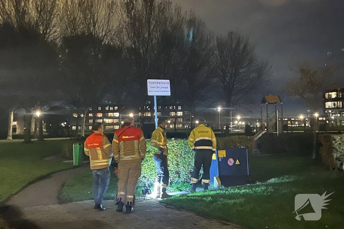 Brandweer doet onderzoek naar gaslucht