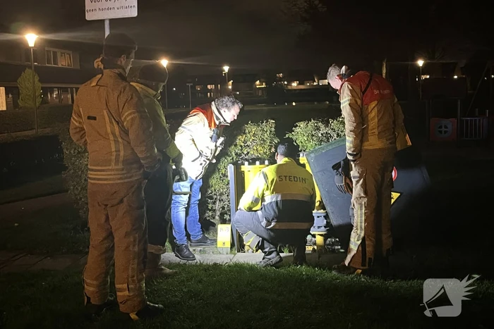 Brandweer doet onderzoek naar gaslucht