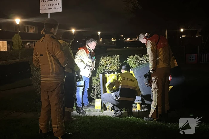 Brandweer doet onderzoek naar gaslucht