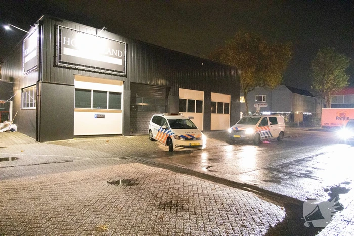 Onderzoek naar overval op meubelzaak