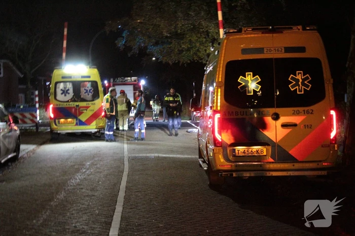 Fietser ernstig gewond bij botsing met trein