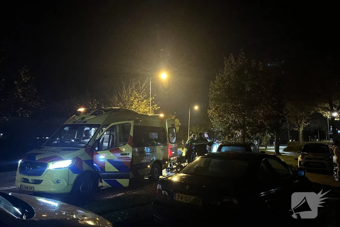 Gewonde bij eenzijdig ongeval