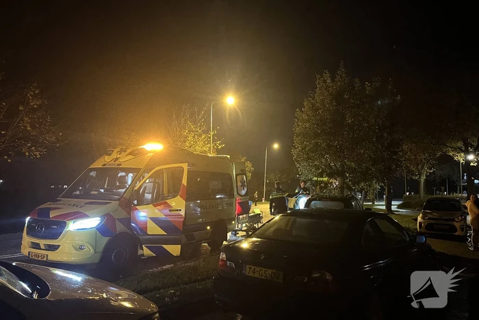 Gewonde bij eenzijdig ongeval