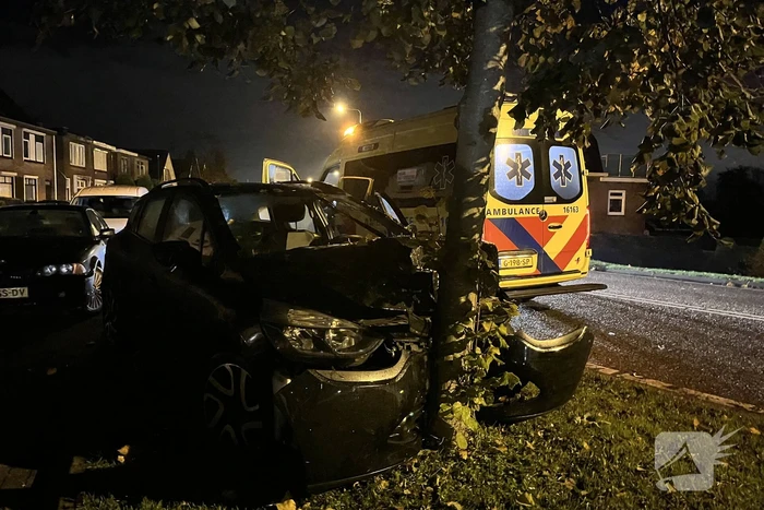 Gewonde bij eenzijdig ongeval