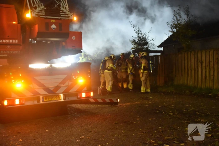 brand maarsbergseweg woudenberg