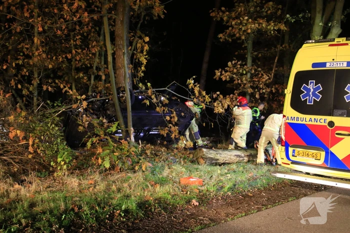 ongeval overakker mierlo
