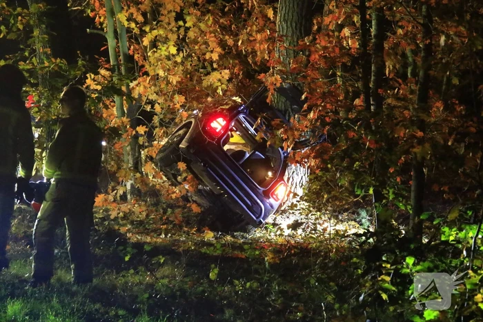 Twee personen bekneld bij ongeval