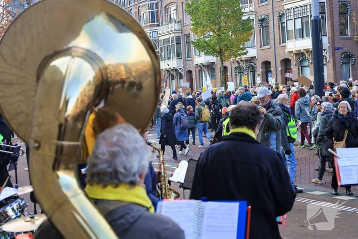 Tienduizenden mensen bij klimaatmars