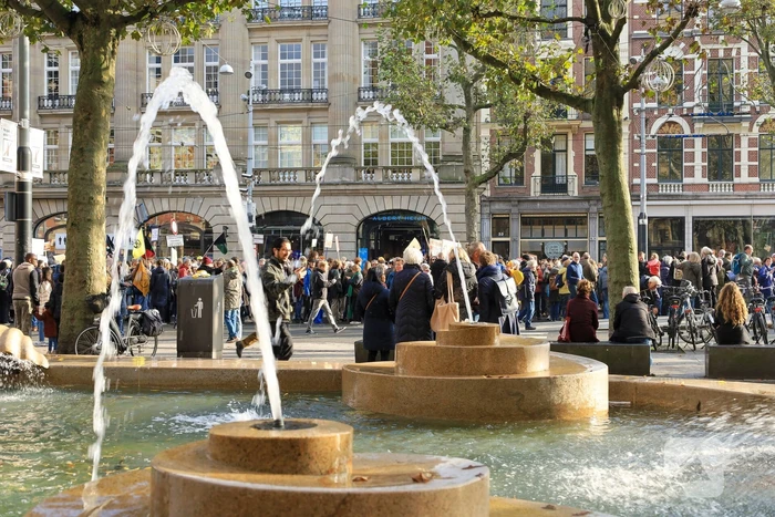 Tienduizenden mensen bij klimaatmars