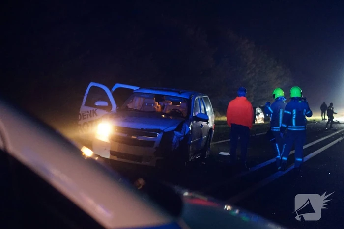 Ravage na kettingbotsing tussen vijf voertuigen