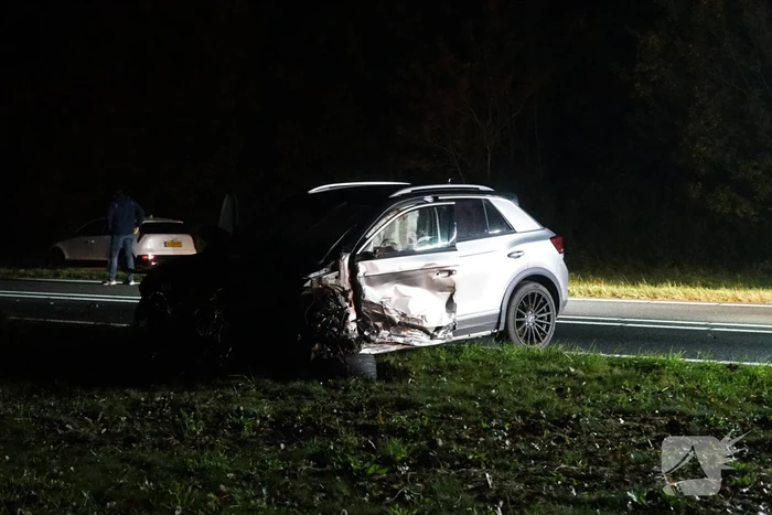Ravage na kettingbotsing tussen vijf voertuigen