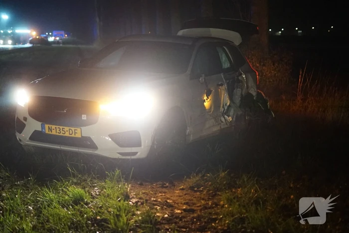 Ravage na kettingbotsing tussen vijf voertuigen