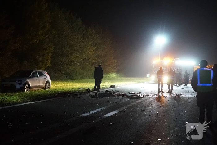 Ravage na kettingbotsing tussen vijf voertuigen
