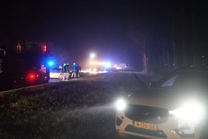 Ravage na kettingbotsing tussen vijf voertuigen