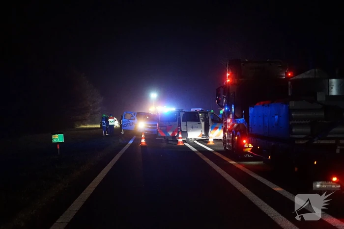 Ravage na kettingbotsing tussen vijf voertuigen