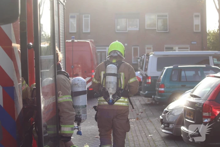 gaslekkage sluiswachter spijkenisse