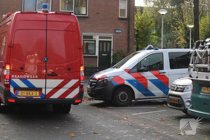 Brandweer ingezet voor gaslucht in appertementcomplex
