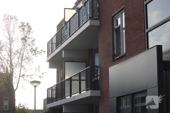 Brandweer ingezet voor gaslucht in appertementcomplex