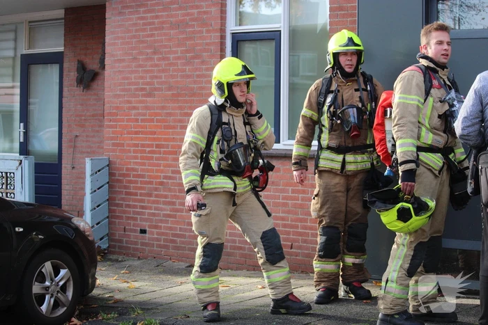 Brandweer ingezet voor gaslucht in appertementcomplex