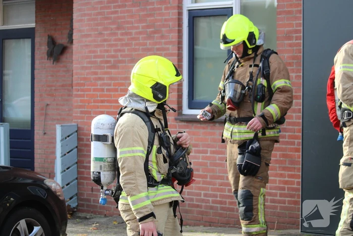 Brandweer ingezet voor gaslucht in appertementcomplex
