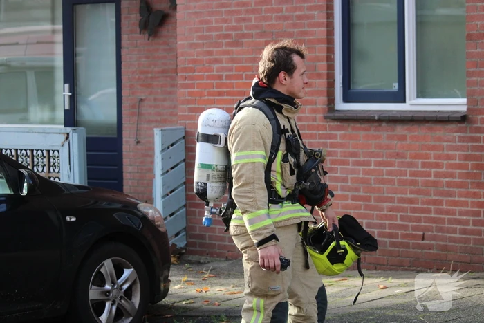 Brandweer ingezet voor gaslucht in appertementcomplex