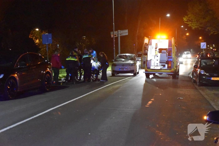 Fietser ernstig gewond bij ongeval
